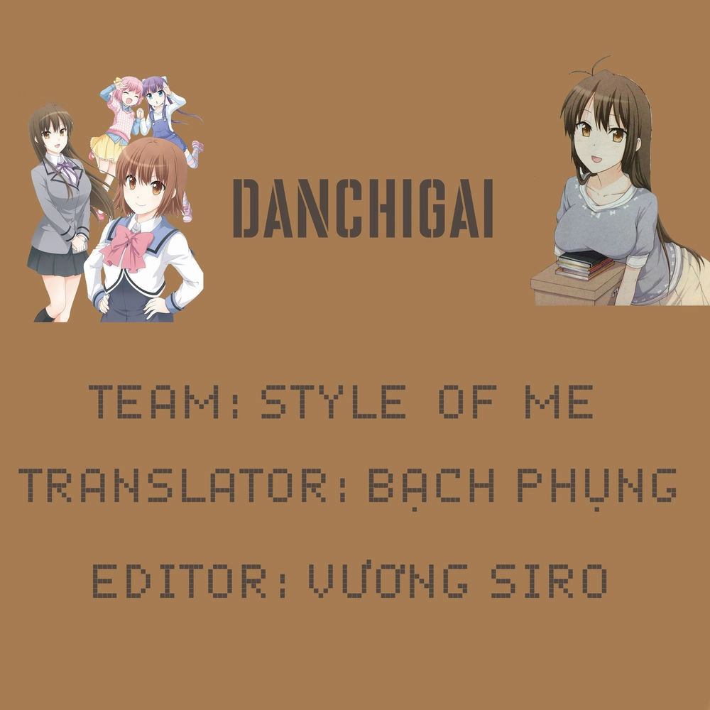 Danchigai Chapter 1 - 2