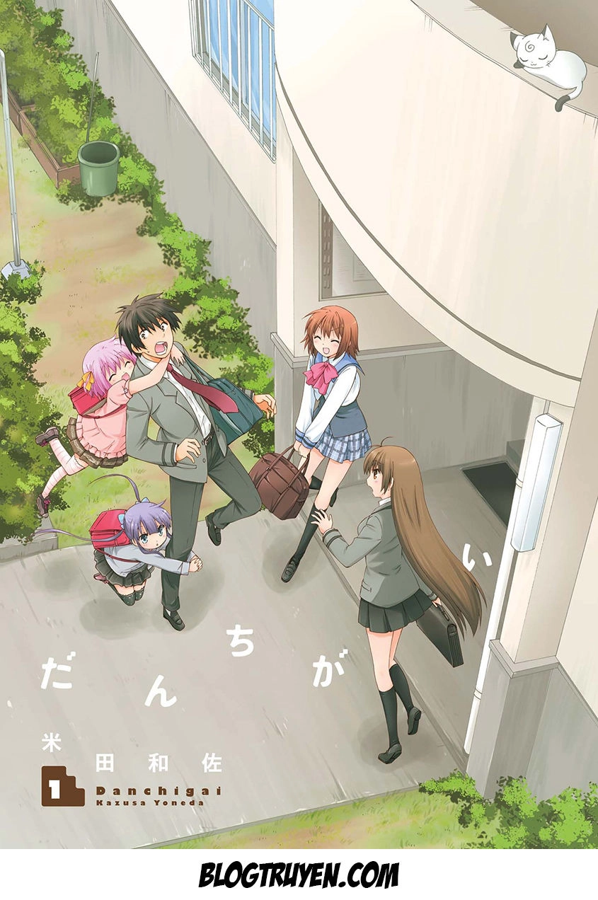 Danchigai Chapter 1 - 5