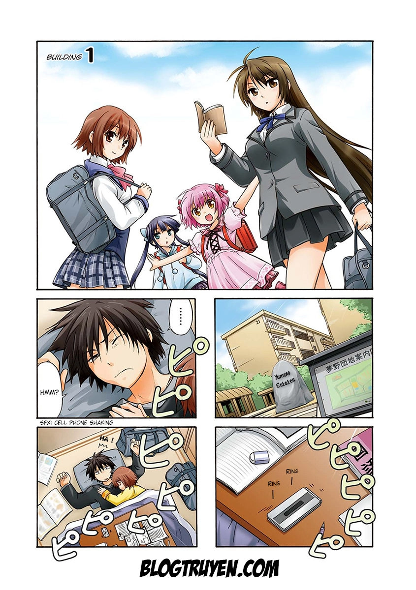 Danchigai Chapter 1 - 6