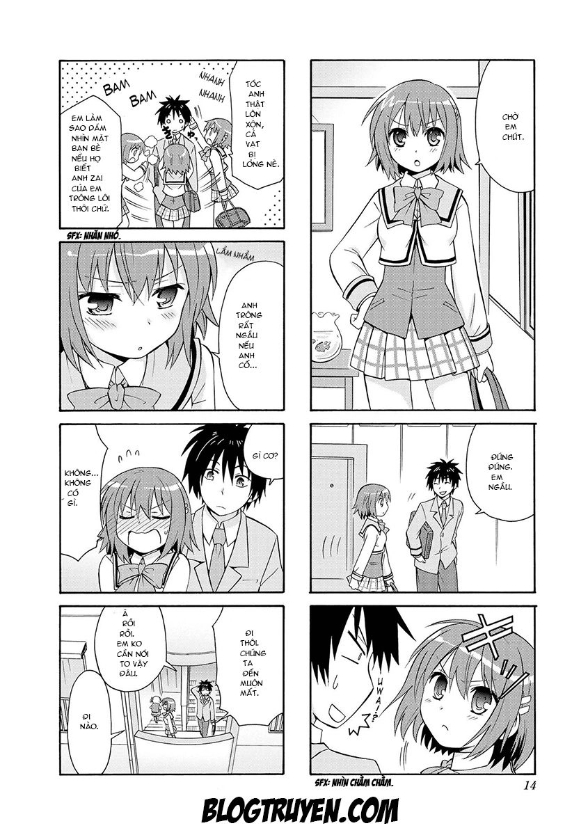 Danchigai Chapter 1 - 15