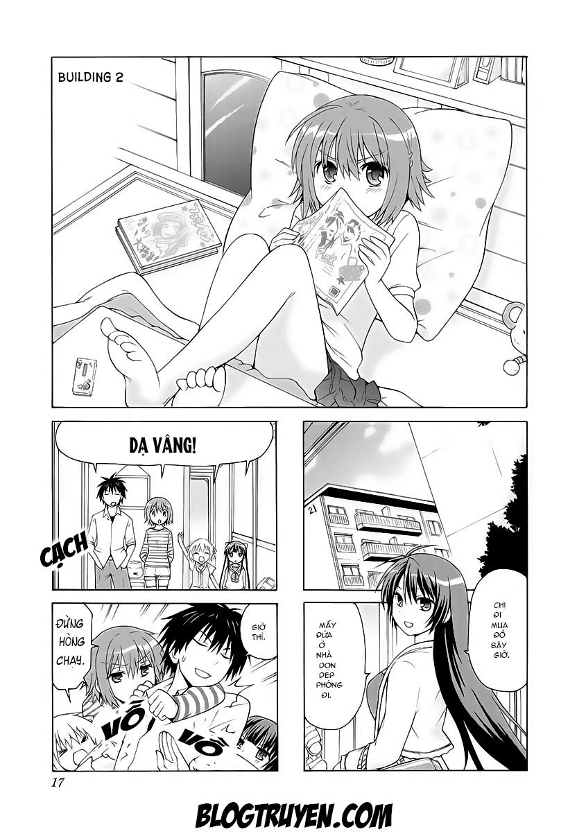 Danchigai Chapter 2 - 3