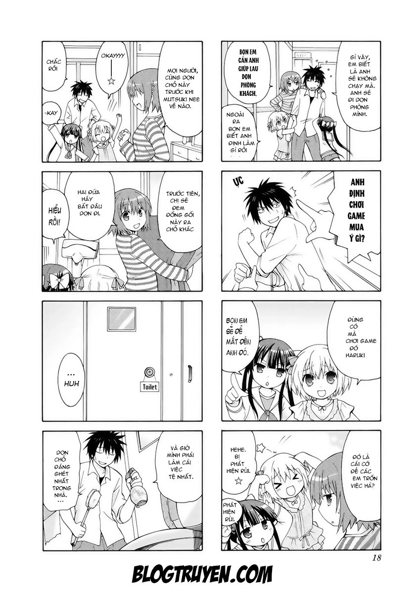 Danchigai Chapter 2 - 4