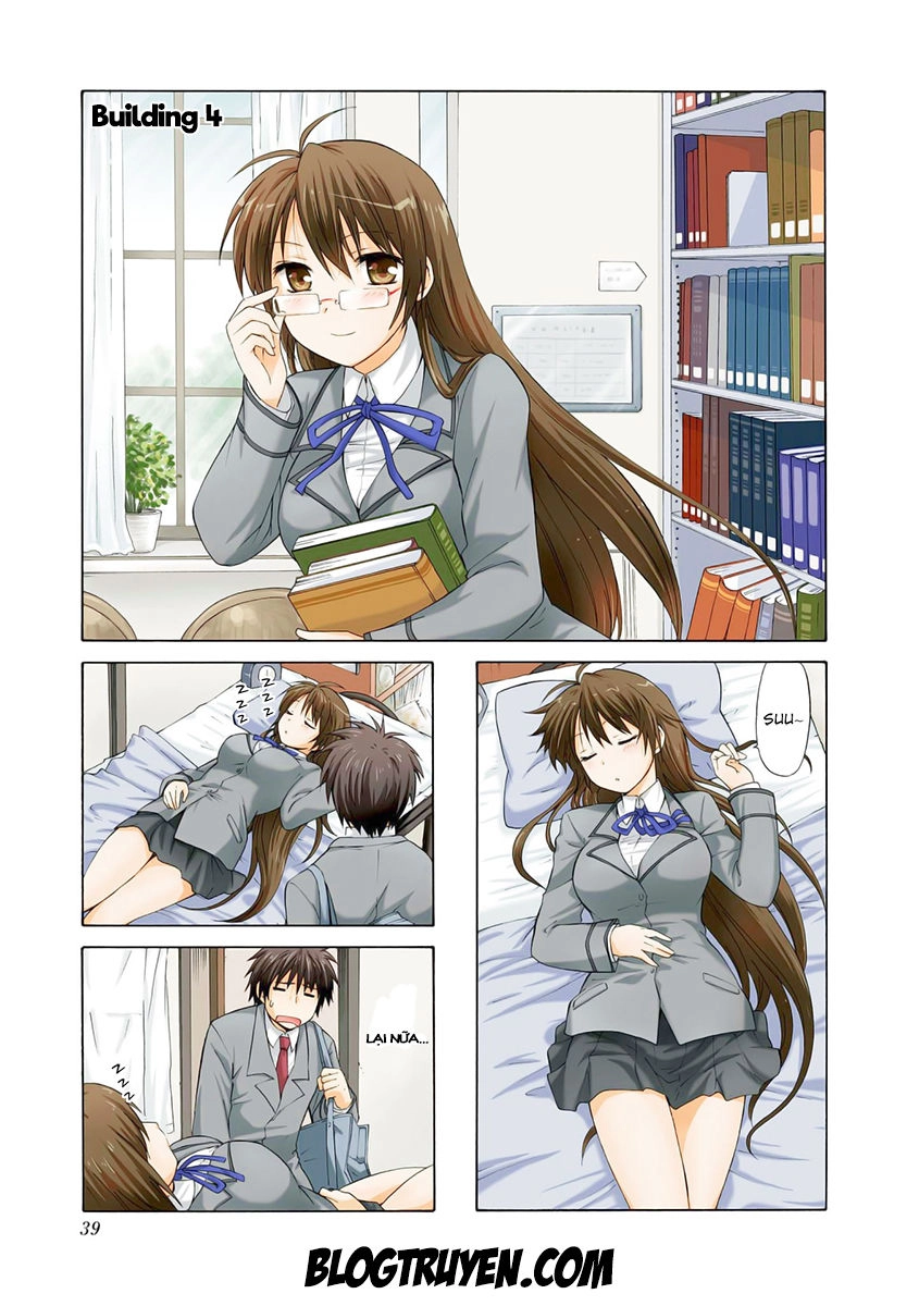 Danchigai Chapter 4 - 4