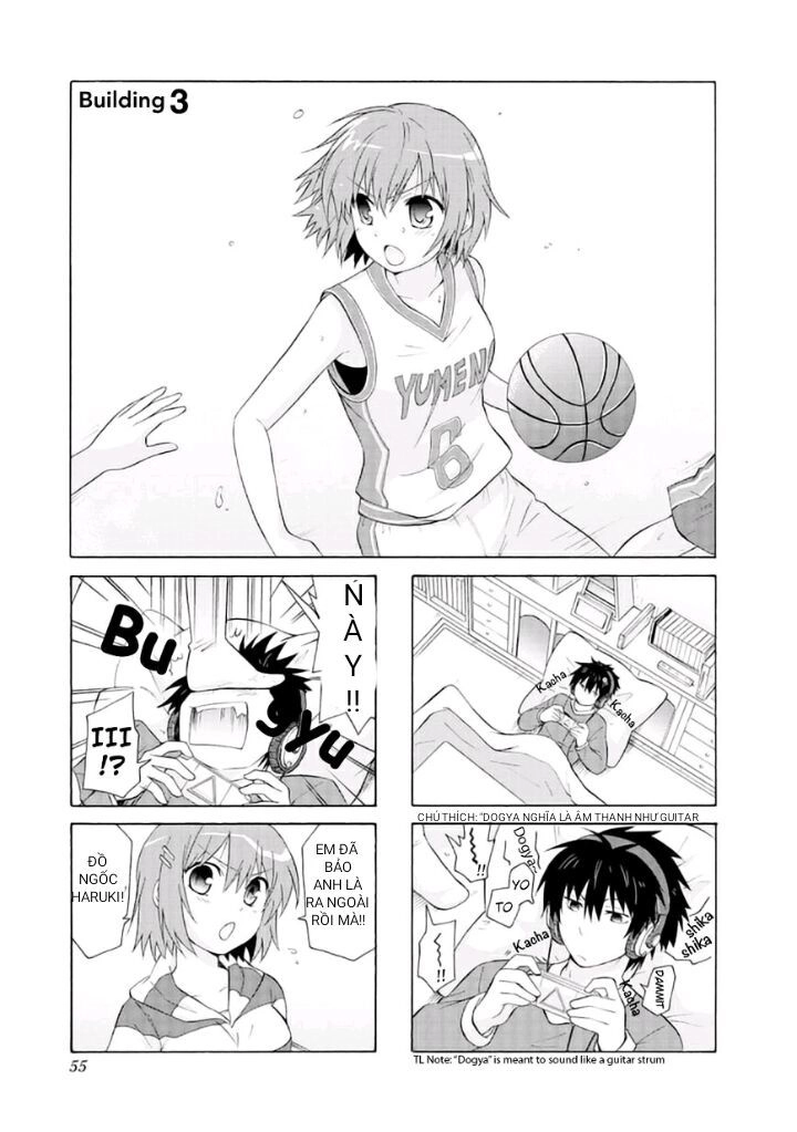 Danchigai Chapter 6 - 2