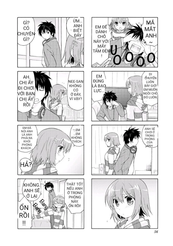 Danchigai Chapter 6 - 3