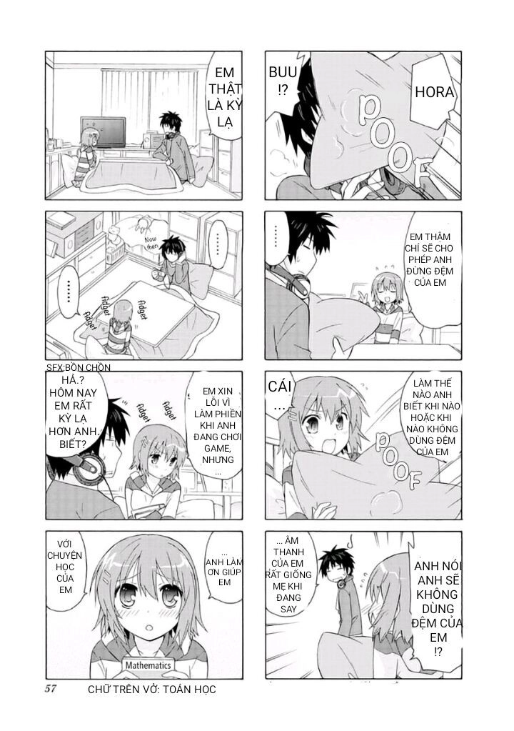 Danchigai Chapter 6 - 4