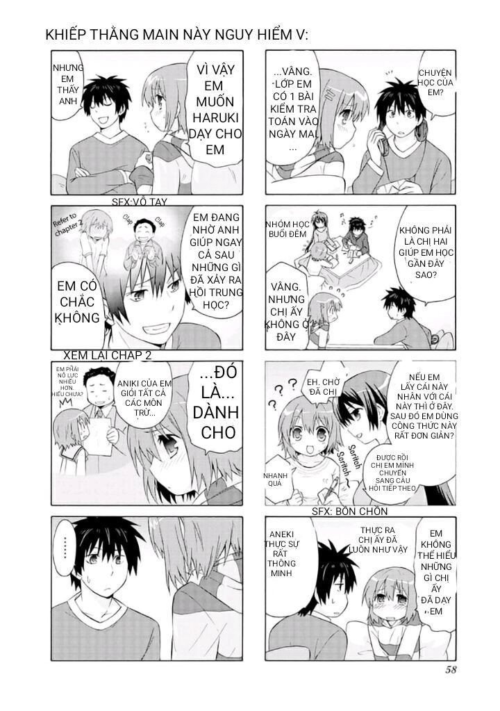 Danchigai Chapter 6 - 5