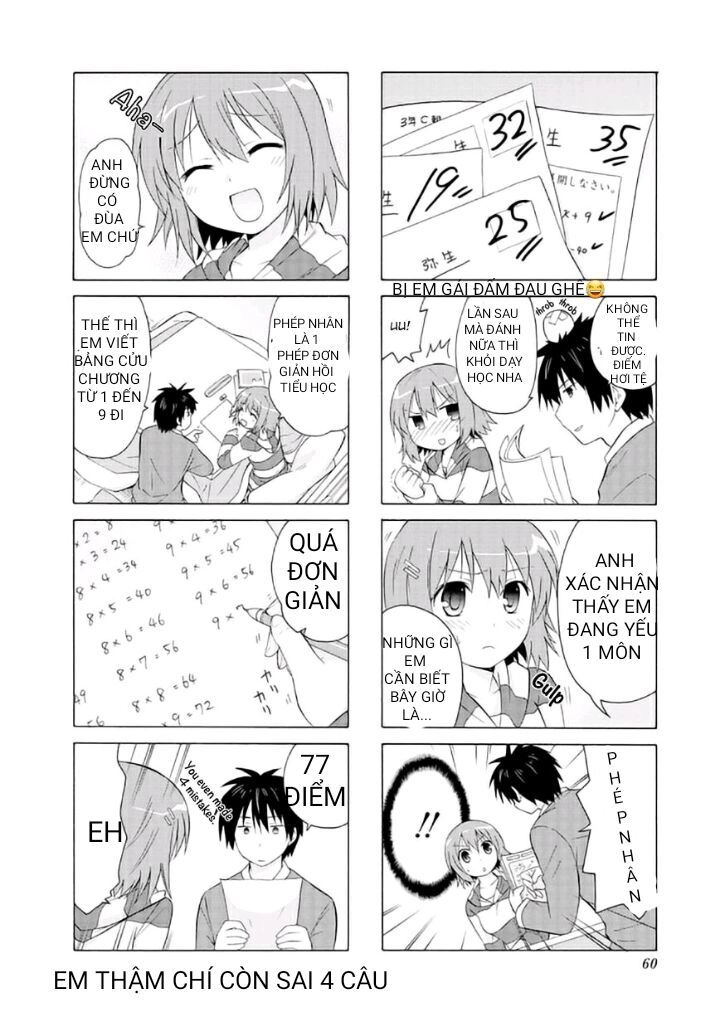 Danchigai Chapter 6 - 7