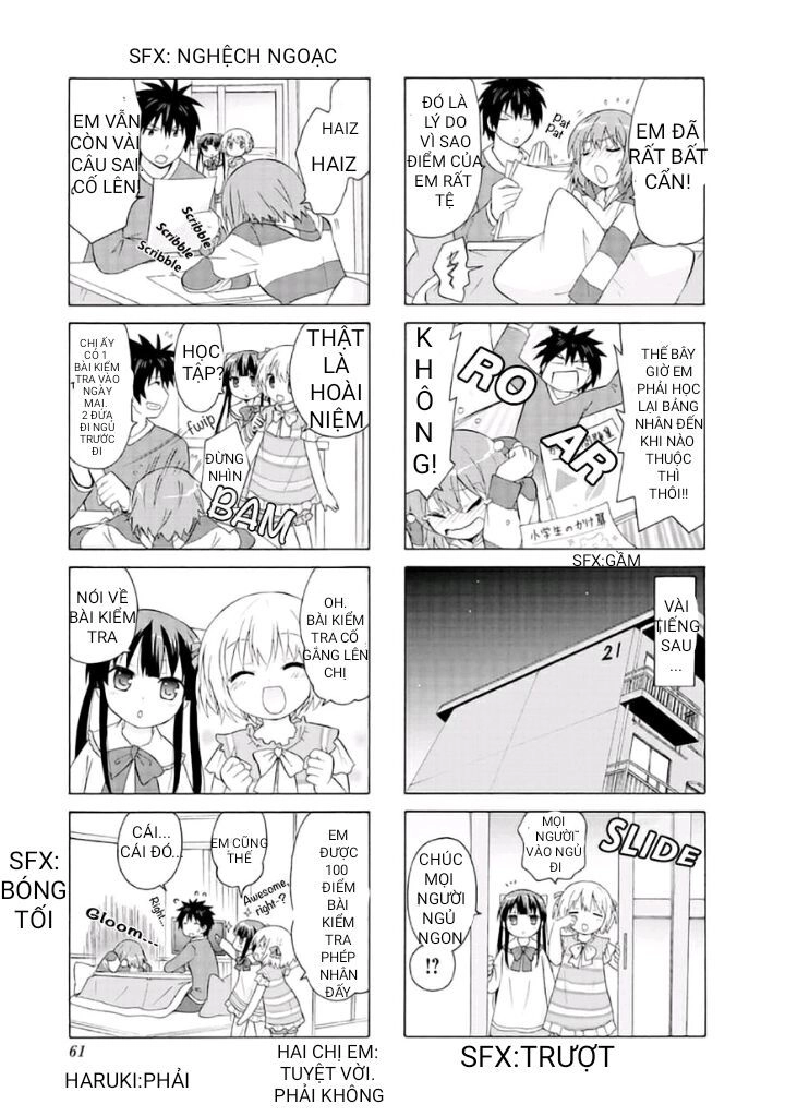 Danchigai Chapter 6 - 8