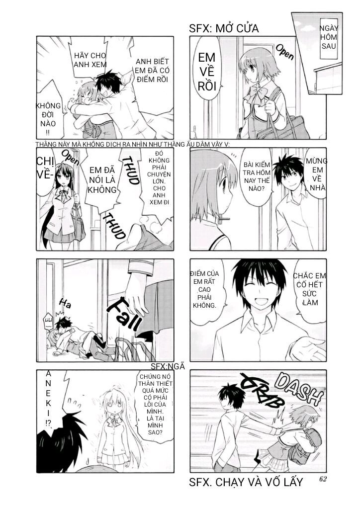 Danchigai Chapter 6 - 9