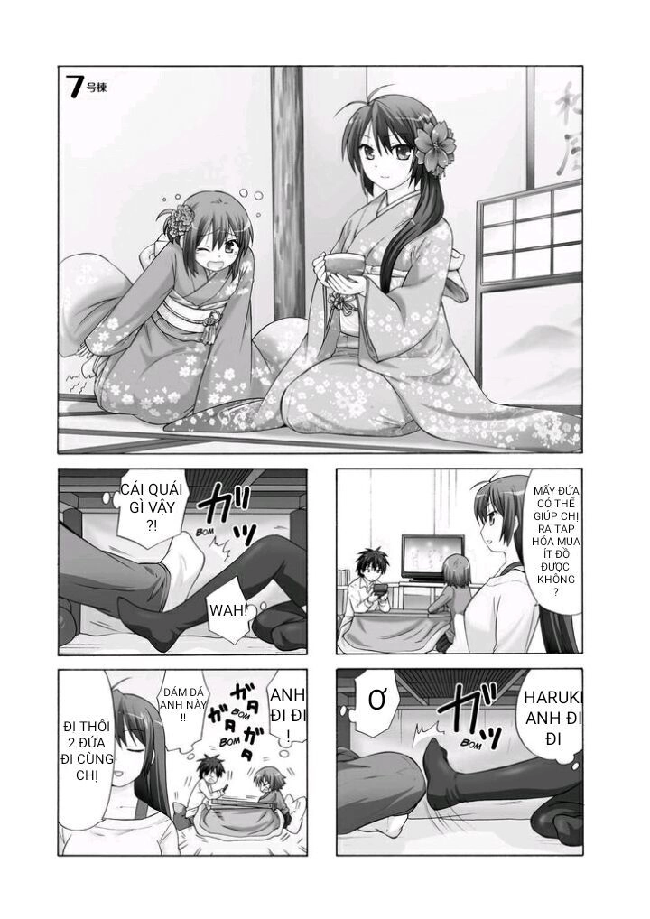 Danchigai Chapter 7 - 1