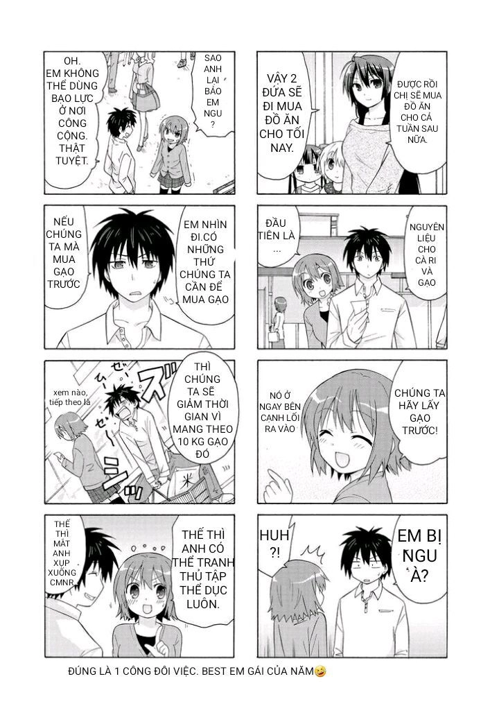 Danchigai Chapter 7 - 3