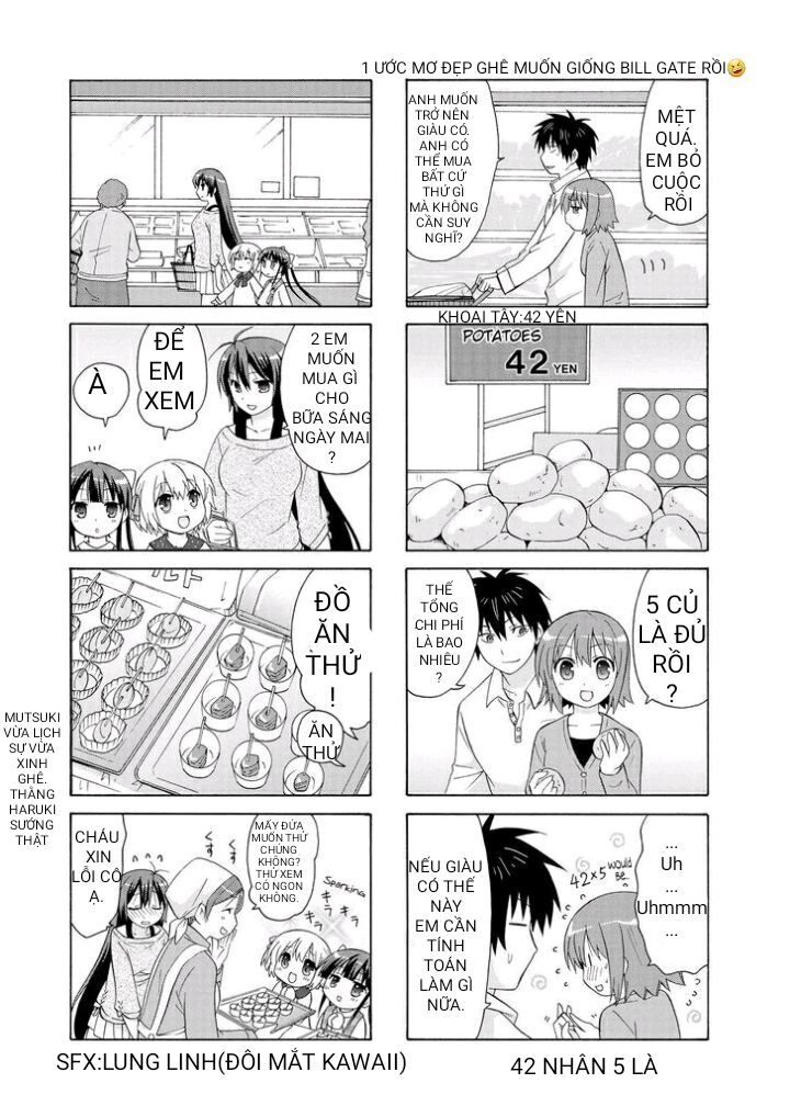 Danchigai Chapter 7 - 5