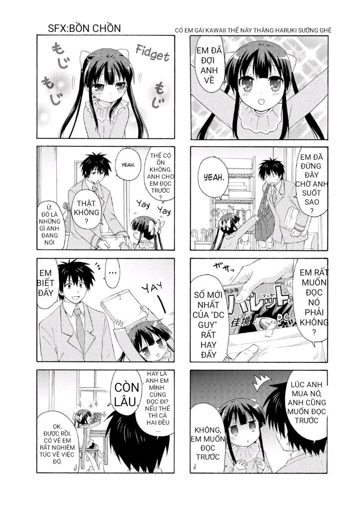 Danchigai Chapter 8 - 3