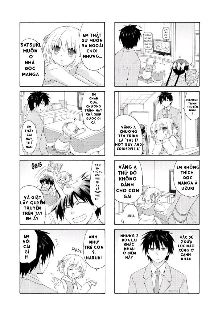 Danchigai Chapter 8 - 4
