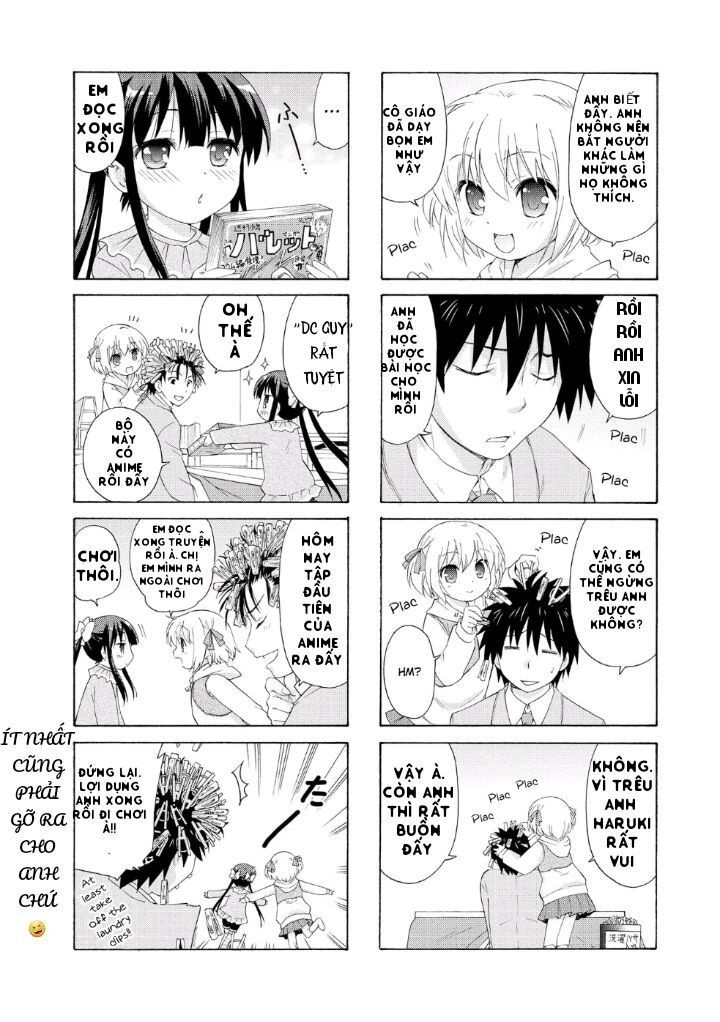 Danchigai Chapter 8 - 5