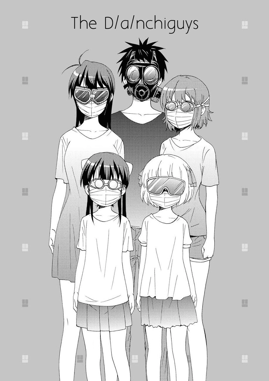 Danchigai Chapter 8 - 10