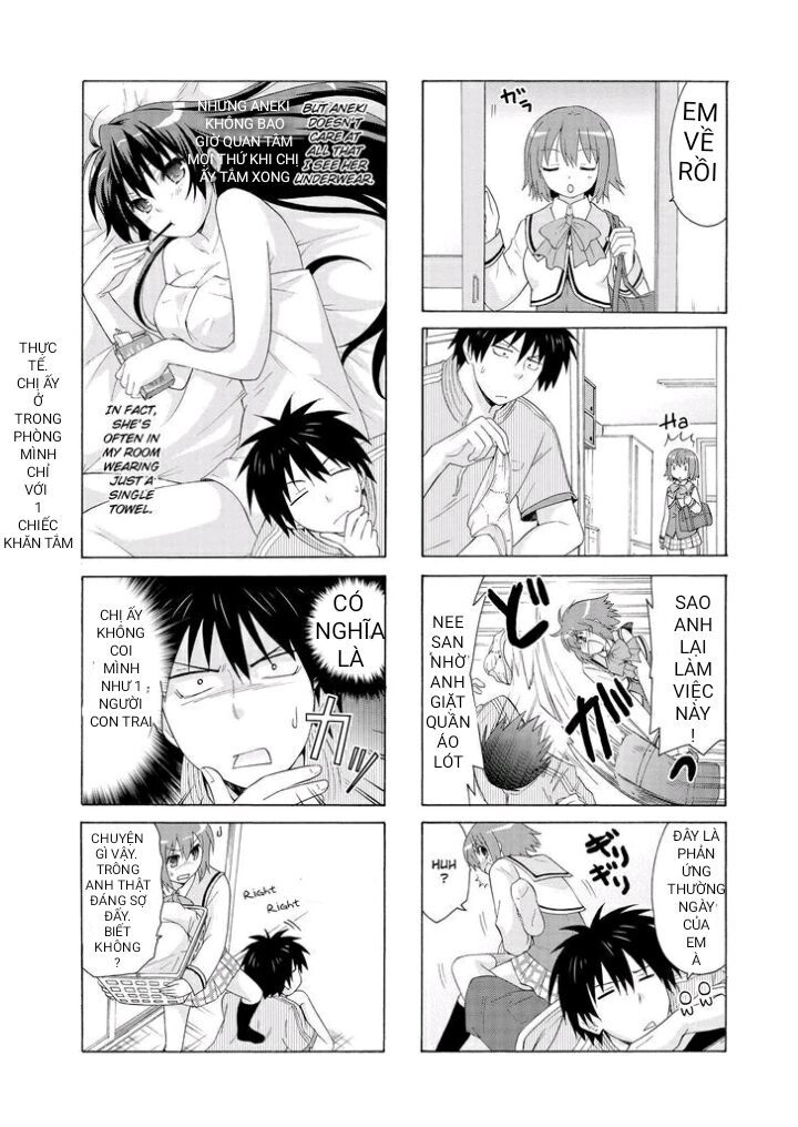 Danchigai Chapter 9 - 3