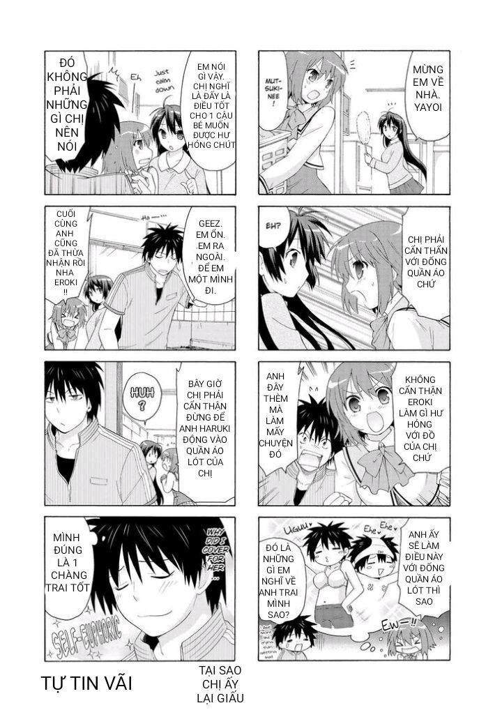 Danchigai Chapter 9 - 4