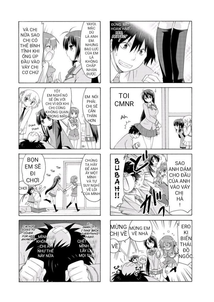 Danchigai Chapter 9 - 6