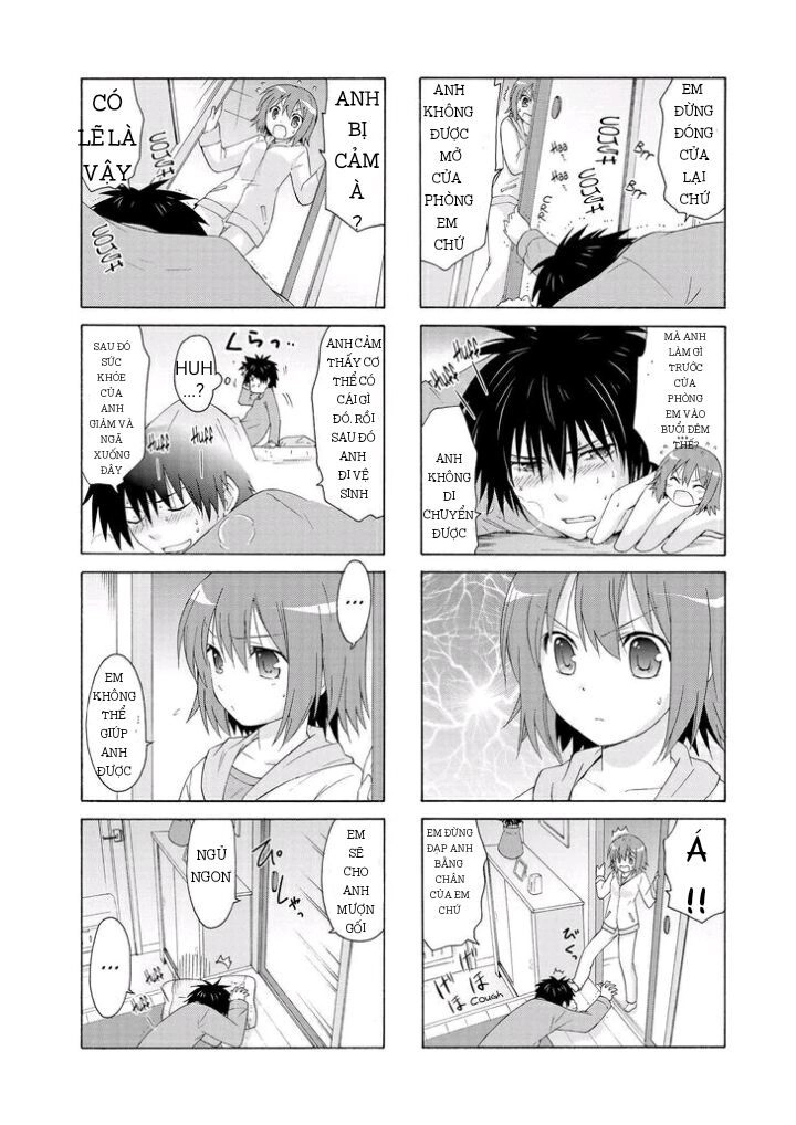 Danchigai Chapter 11 - 1