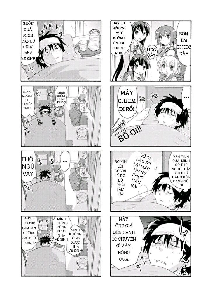 Danchigai Chapter 11 - 3