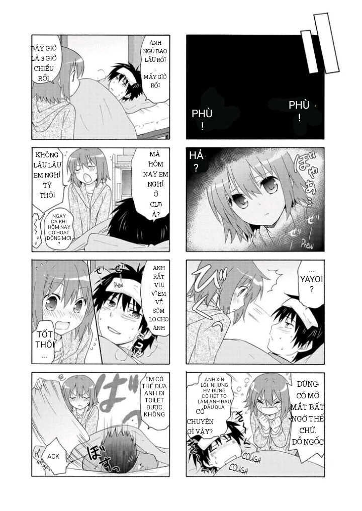 Danchigai Chapter 11 - 4