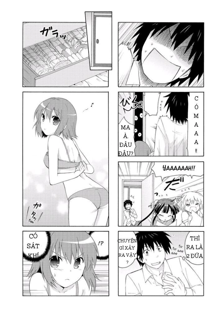 Danchigai Chapter 12 - 3