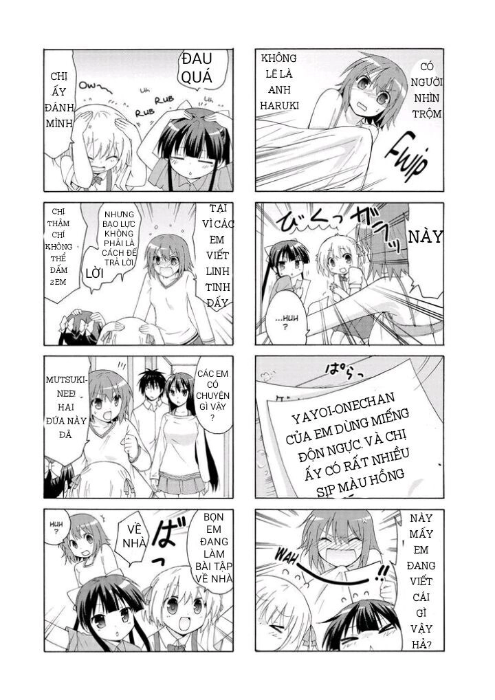 Danchigai Chapter 12 - 4