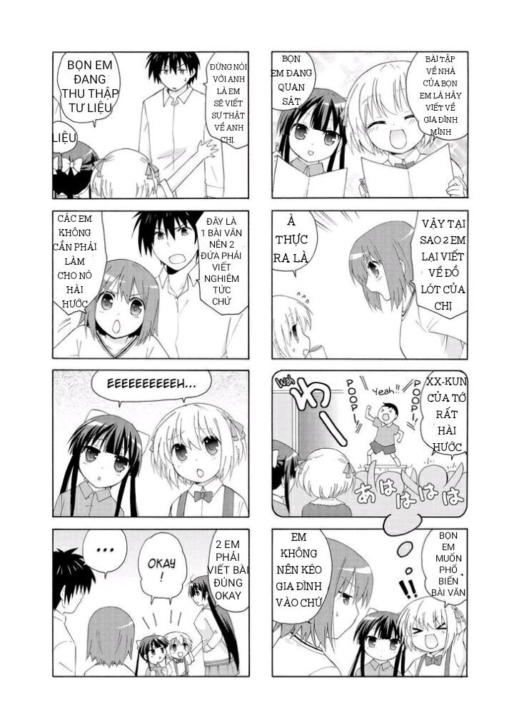 Danchigai Chapter 12 - 5