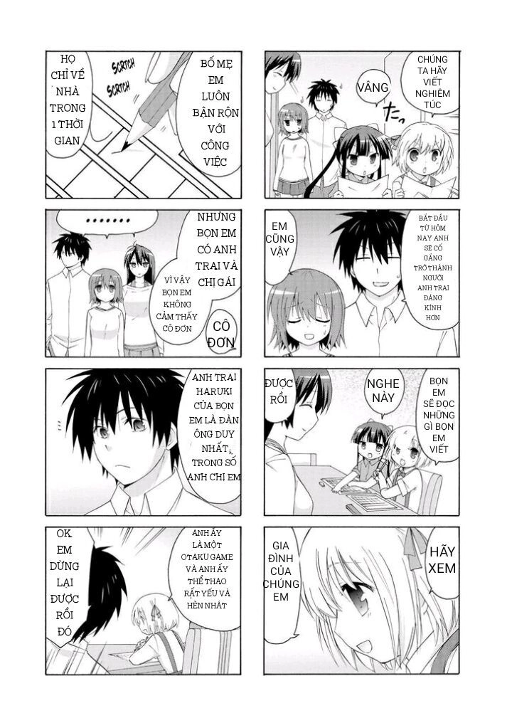 Danchigai Chapter 12 - 6