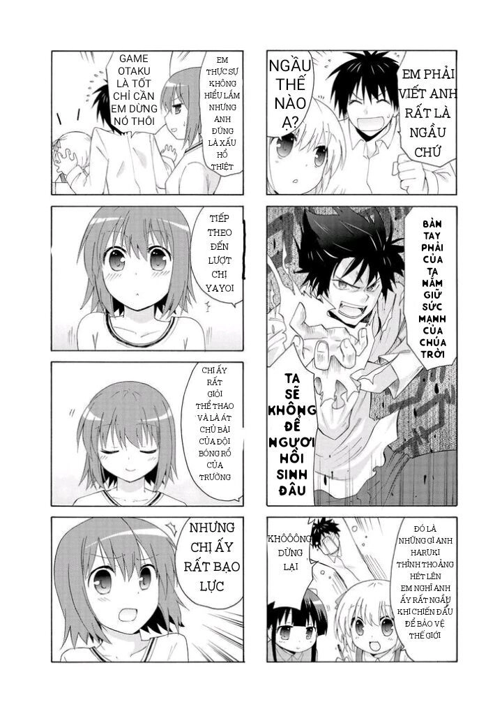 Danchigai Chapter 12 - 7