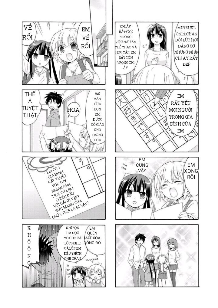 Danchigai Chapter 12 - 9