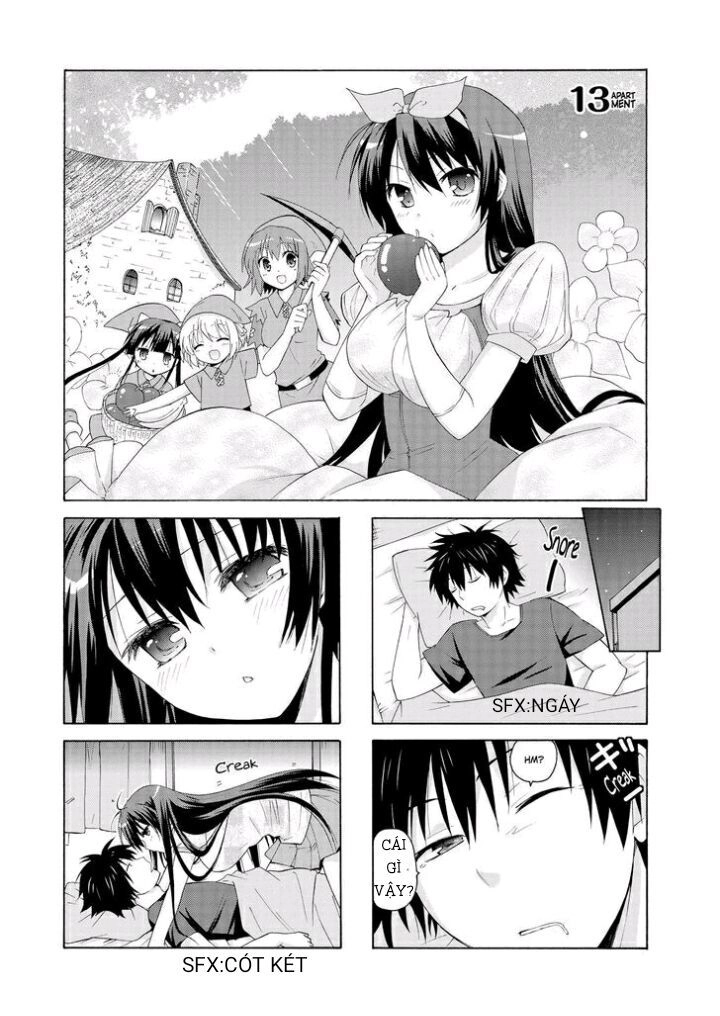 Danchigai Chapter 13 - 2