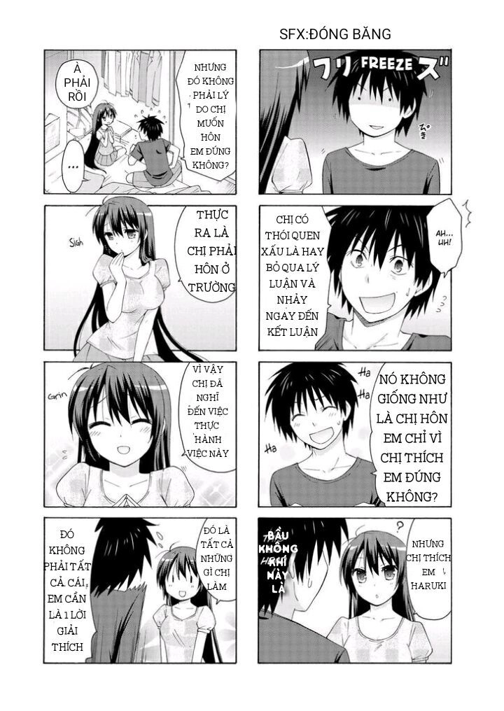 Danchigai Chapter 13 - 4