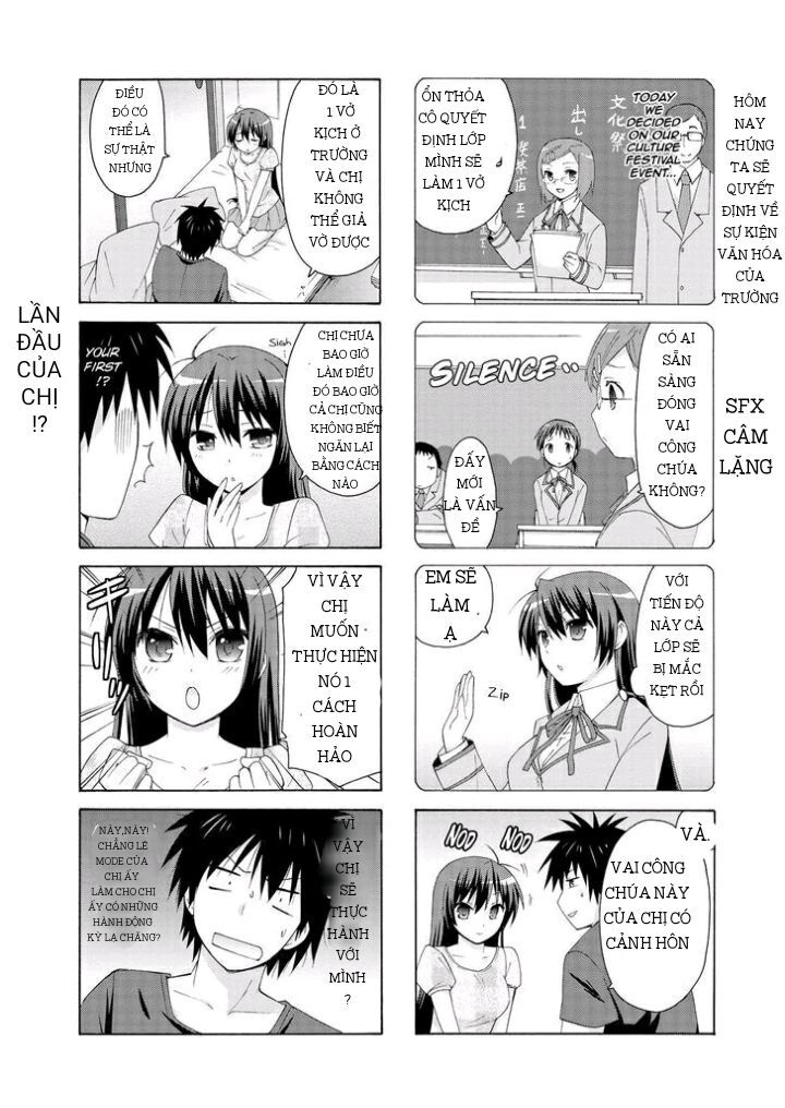 Danchigai Chapter 13 - 5