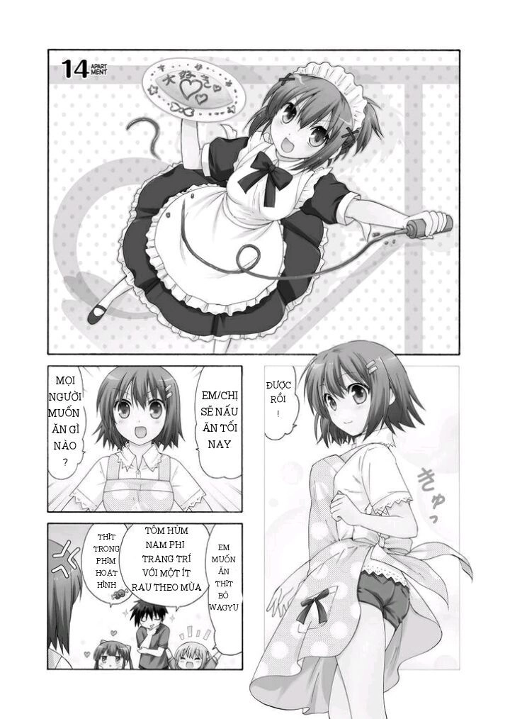 Danchigai Chapter 14 - 3