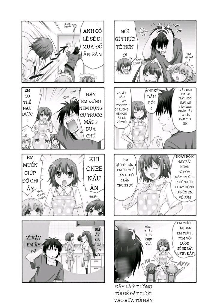 Danchigai Chapter 14 - 4