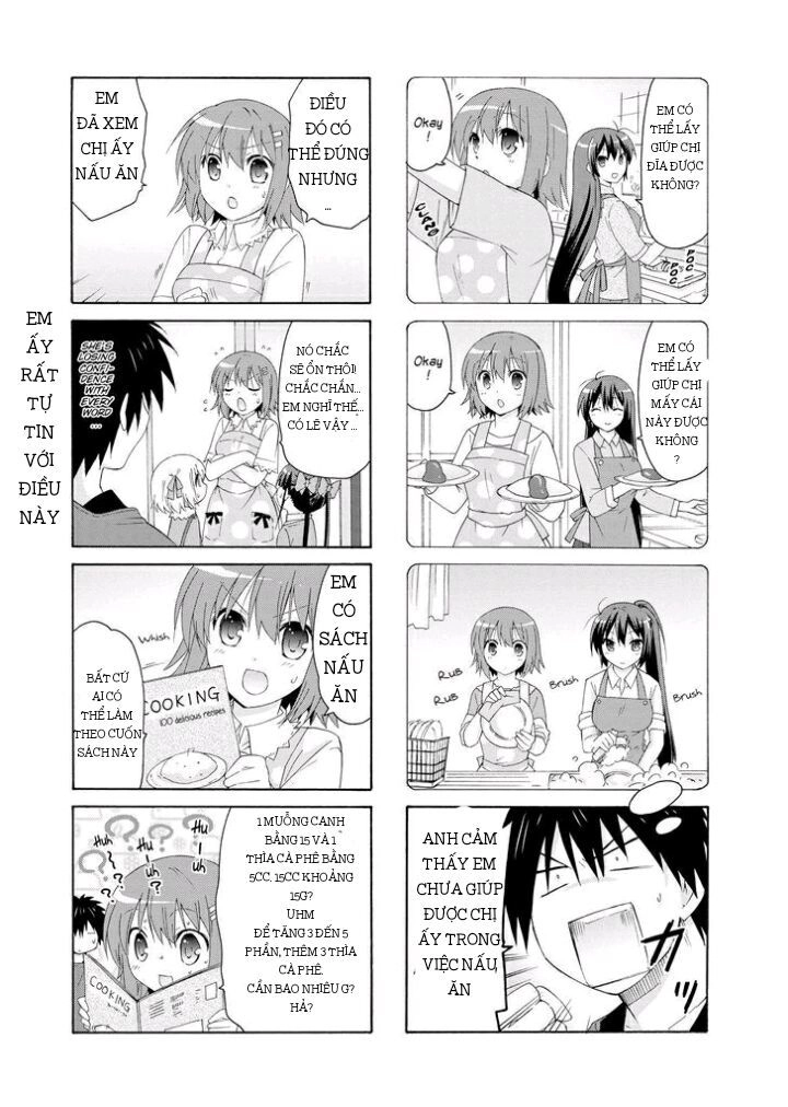 Danchigai Chapter 14 - 5