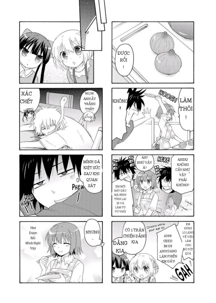 Danchigai Chapter 14 - 9