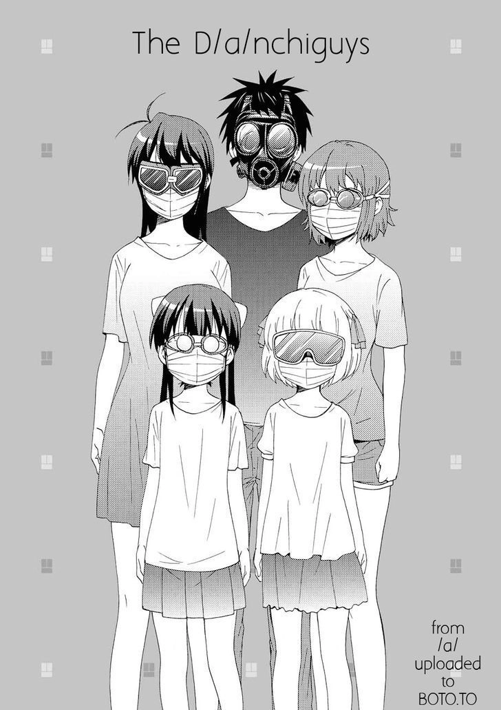 Danchigai Chapter 14 - 11