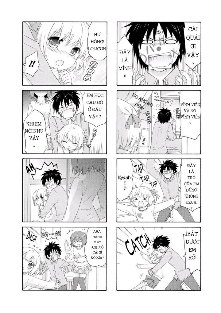 Danchigai Chapter 15 - 3