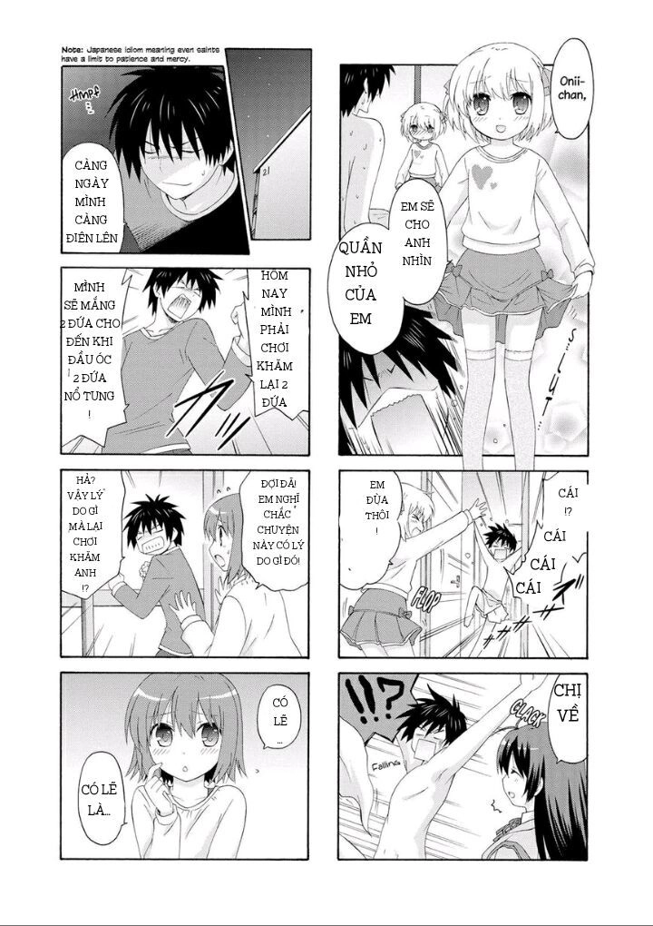 Danchigai Chapter 15 - 6