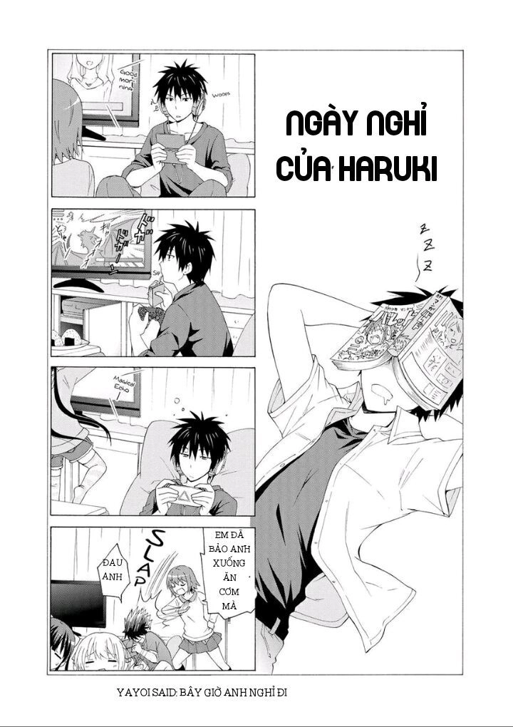 Danchigai Chapter 15 - 10