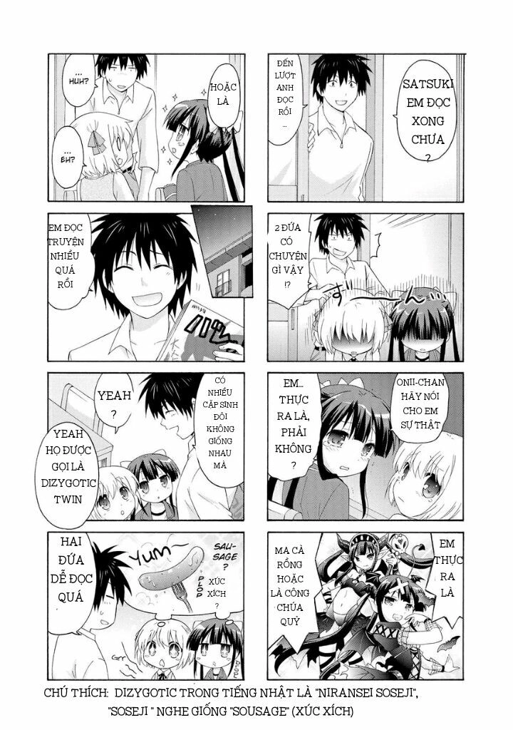 Danchigai Chapter 17 - 5