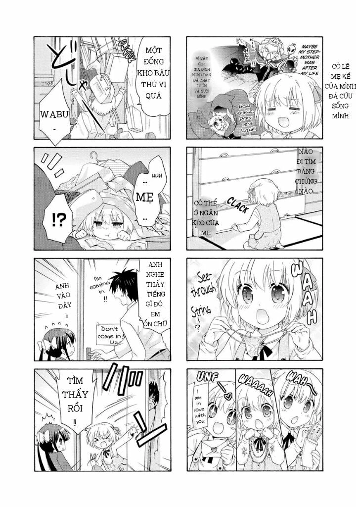 Danchigai Chapter 17 - 8