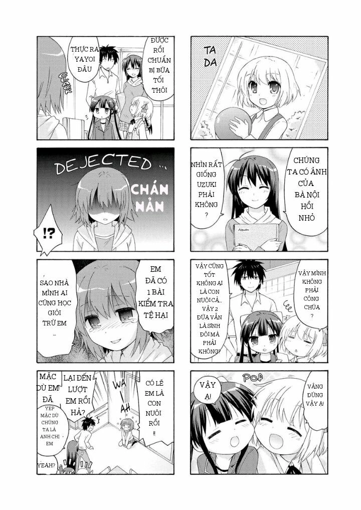 Danchigai Chapter 17 - 10