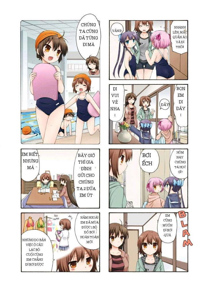 Danchigai Chapter 18 - 3