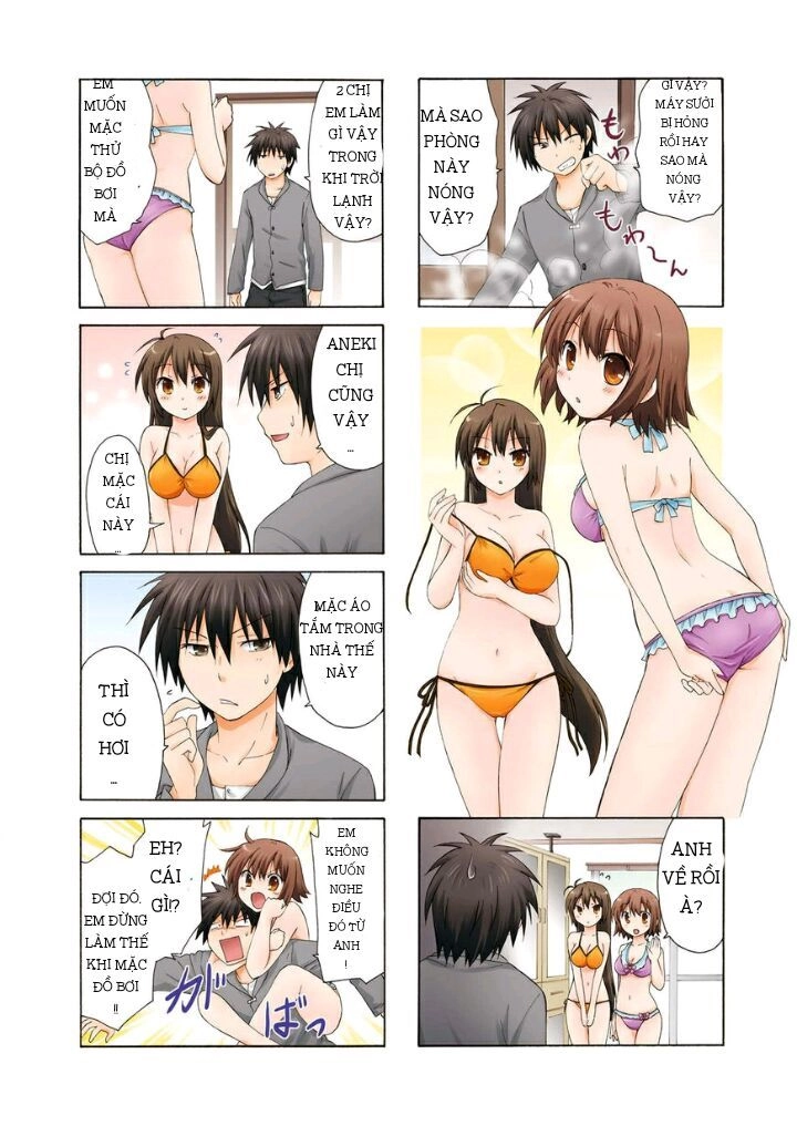 Danchigai Chapter 18 - 5