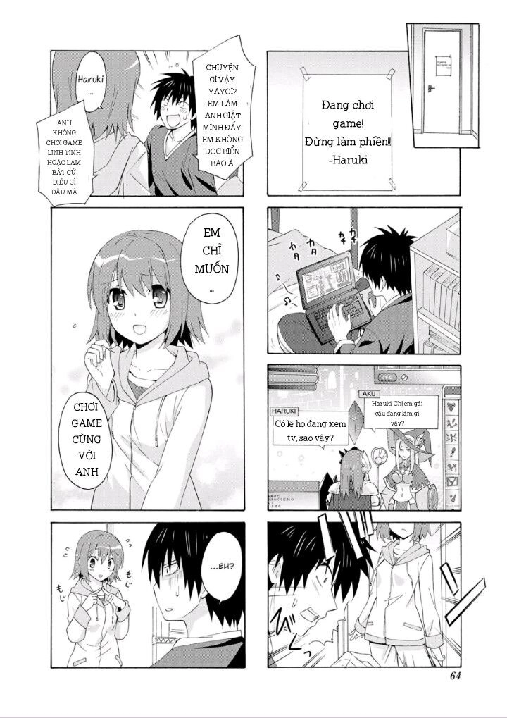 Danchigai Chapter 21 - 3